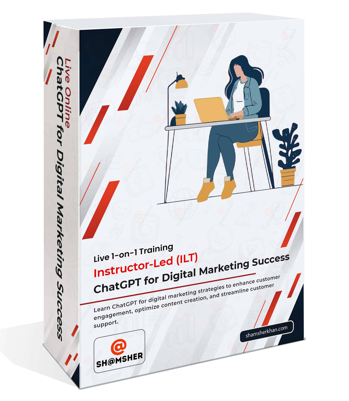 ChatGPT لنجاح التسويق الرقمي - تدريب مباشر لمدة 7 أيام