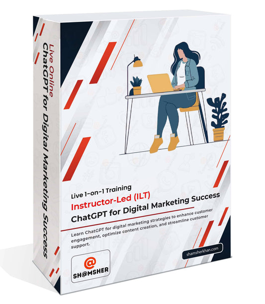 ChatGPT لنجاح التسويق الرقمي - تدريب مباشر لمدة 7 أيام
